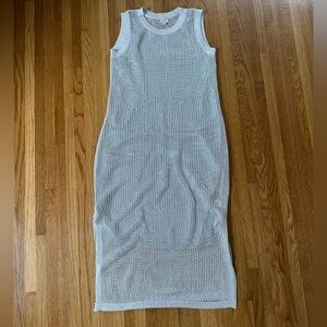 A New Day Silver slip dress size M